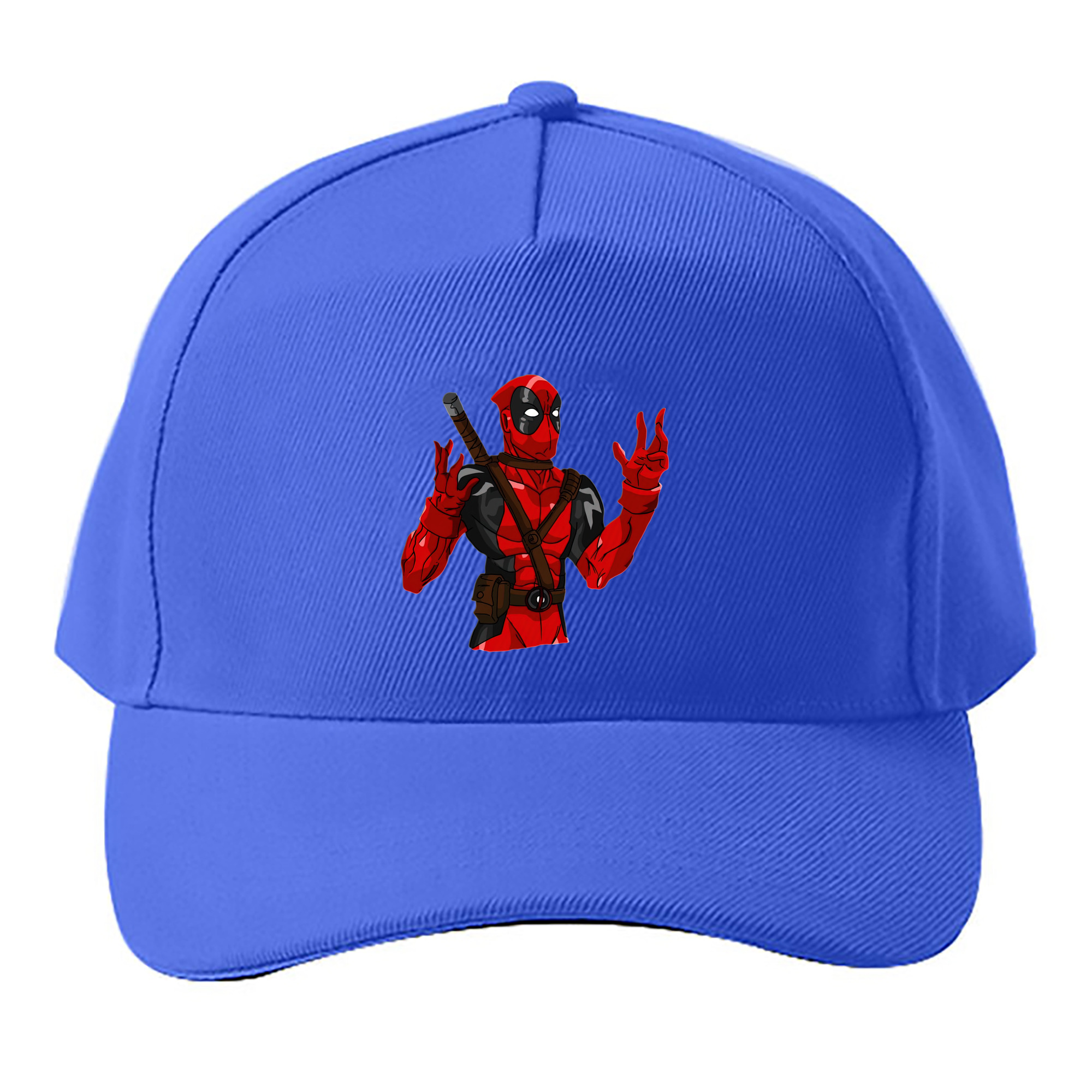 （画像用） Deadpool デッドプール ベースボールキャップ 綿100％ 男女兼用 帽子 スポーツ